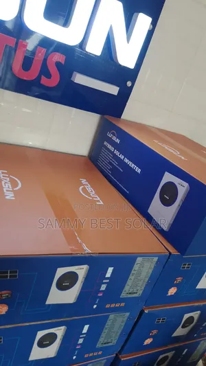 Luxsun 6.2kva 48v Hybrid Inverter