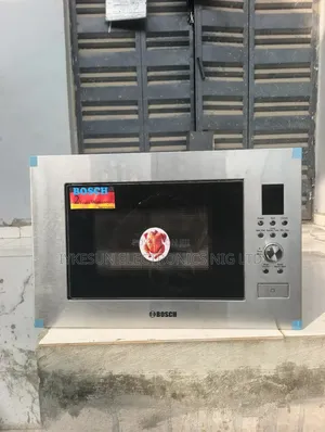 Original Bosch Built-in 25litters Stainless Steel Microwave 60cm Etc.