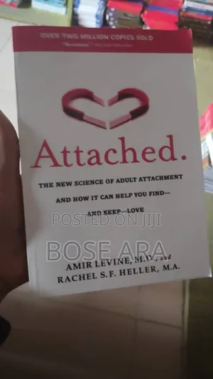 Attached by Amir Levine,Md,And Rachel S.F. Heller