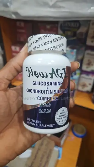 New Age Glucosamine & Chondroitin Sulphate With Msm