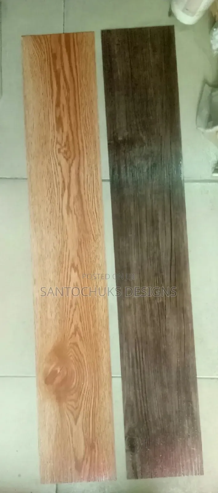 Vinyl Plank/ Rubber Tiles
