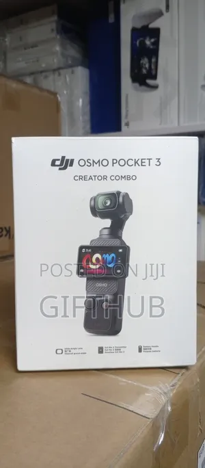 Dji Osmo Pocket 3 Creator Combo