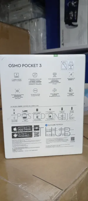 Dji Osmo Pocket 3 Creator Combo