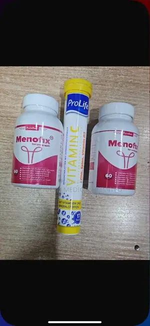 2 Menofix With 1 Prolife Vitamin C