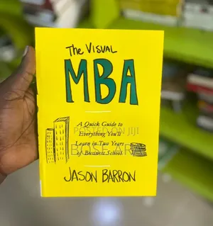 The Visual Mba by Jason Barron