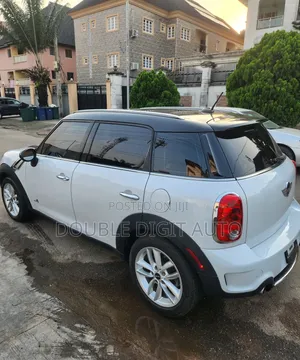 Mini Cooper S 2013 White