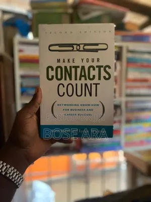 Make Your Contact Count Anne Baber and Lynne Waymon
