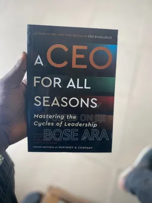 A Ceo of All Seasons by Carolyn Dewar
