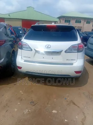 Lexus RX 350 2010 White