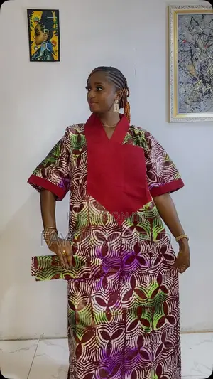 Kampala Asooke Long Gown