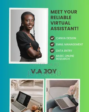 Reliable Virtual Assistant – Data Entry, Email Management, Canva Task