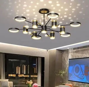Led Chandelier Light