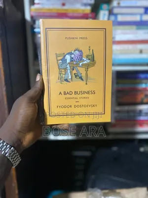 A Bad Business Pushkin Press