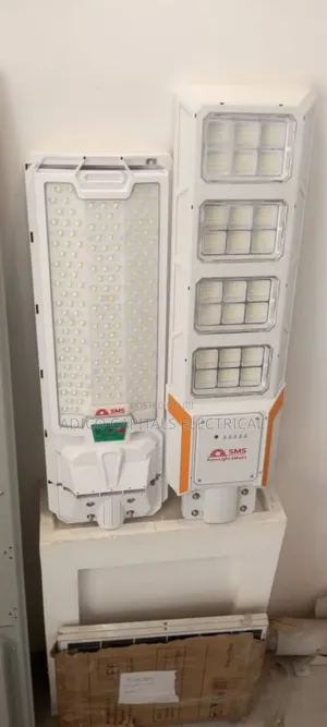 SMS All in One Solar Street Light