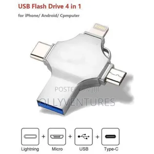 I- Flash Hd 4 in 1 Flash Drive 128gb,256gb,64gb and 32gb