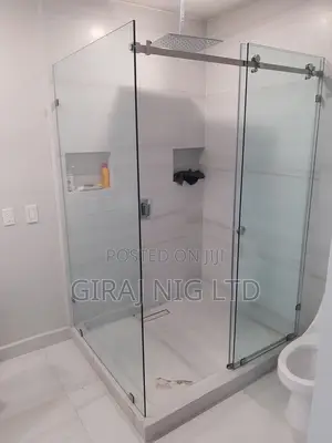 L Shape Shower Glass Cubicles