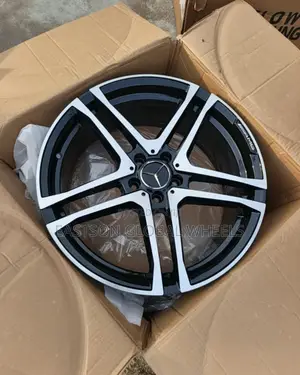 2021-2025 Mercedes Benz Gle63 Coupe Amg 22” Inch Alloy Rim