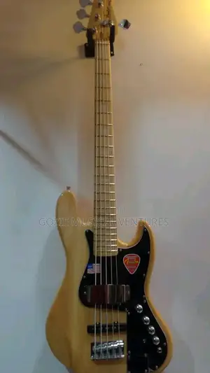 Original Fender Squeir Jazz Bass Guitar Active Bass