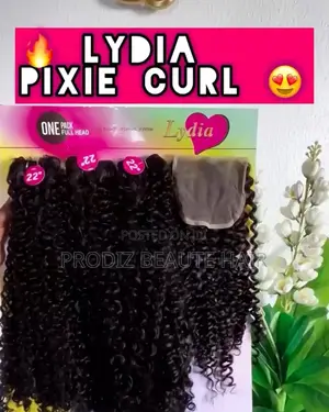 New in- Lydia Pixie Curly Hair