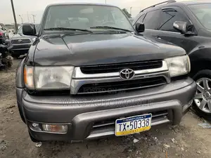 Toyota 4-Runner 2002 Black
