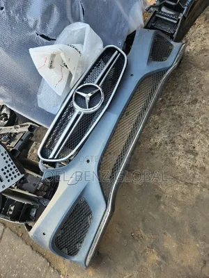 E350 2014 Complete Front Bumper
