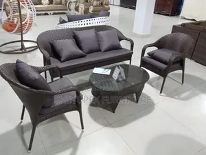 5 Seaters Luxury Rattan Chairs