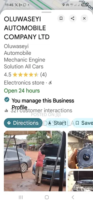 Oluwaseyi Automobile Company LTD