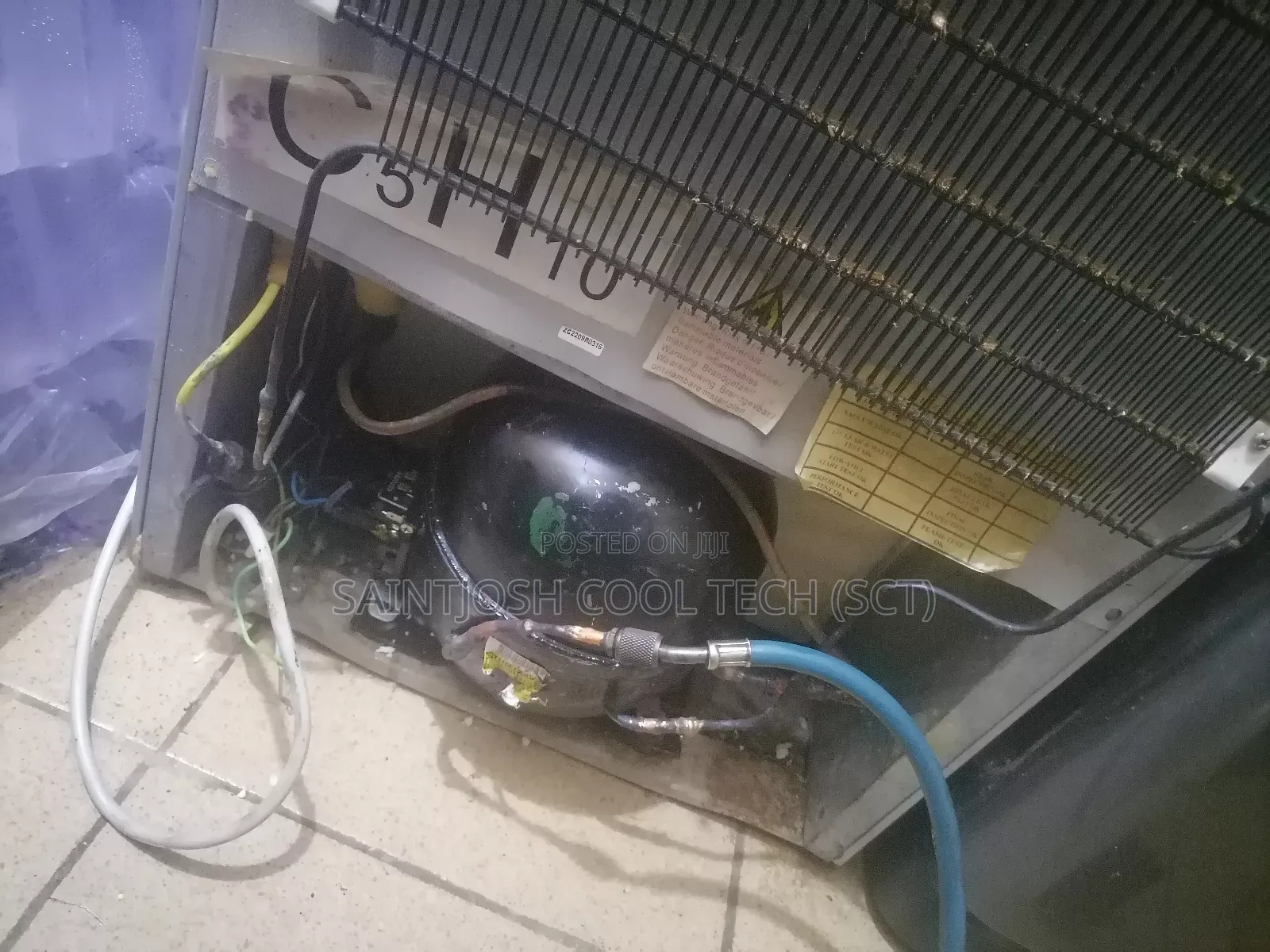 Compressor Installation ( Fully Registered With Cac)