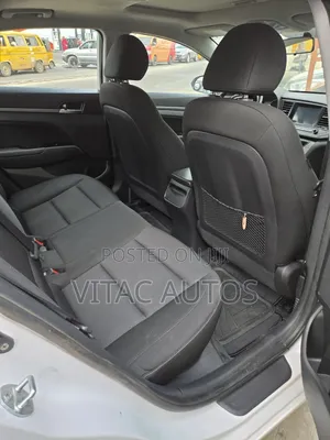 Hyundai Elantra Sport 2018 White