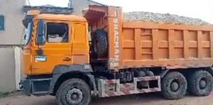 Granite With Howo Truck 30 Ton