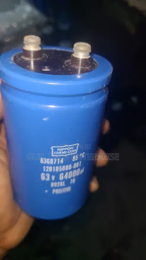 Dc Capacitor