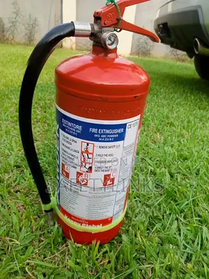 6kg Dry Chemical Fire Extinguisher