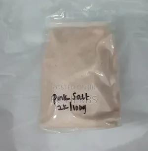 Pink Salt for Electrolytes and Cellular Hydration (250g)