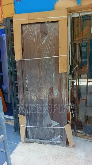 Toilet Size Steel Doors China Available