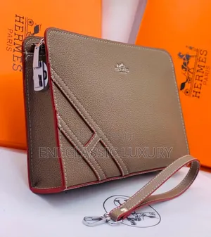 Pure Quality Luxury Men's Bags Hermes Well Banded Package