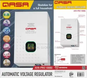 Qasa 10kva/10,000va Automatic Voltage Regulator Wall Mount Stabilizer