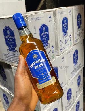 Imperial Blue Cartoon by ( 12 Bottles