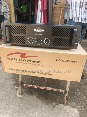 Power Amplifier 7000watts