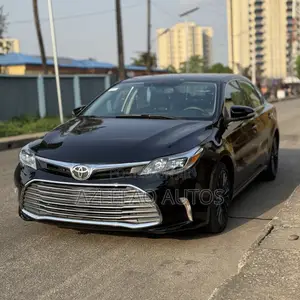 Toyota Avalon Touring FWD Sedan (3.6L 6cyl 6A) 2016 Black