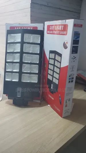 Jay Solar Street Light
