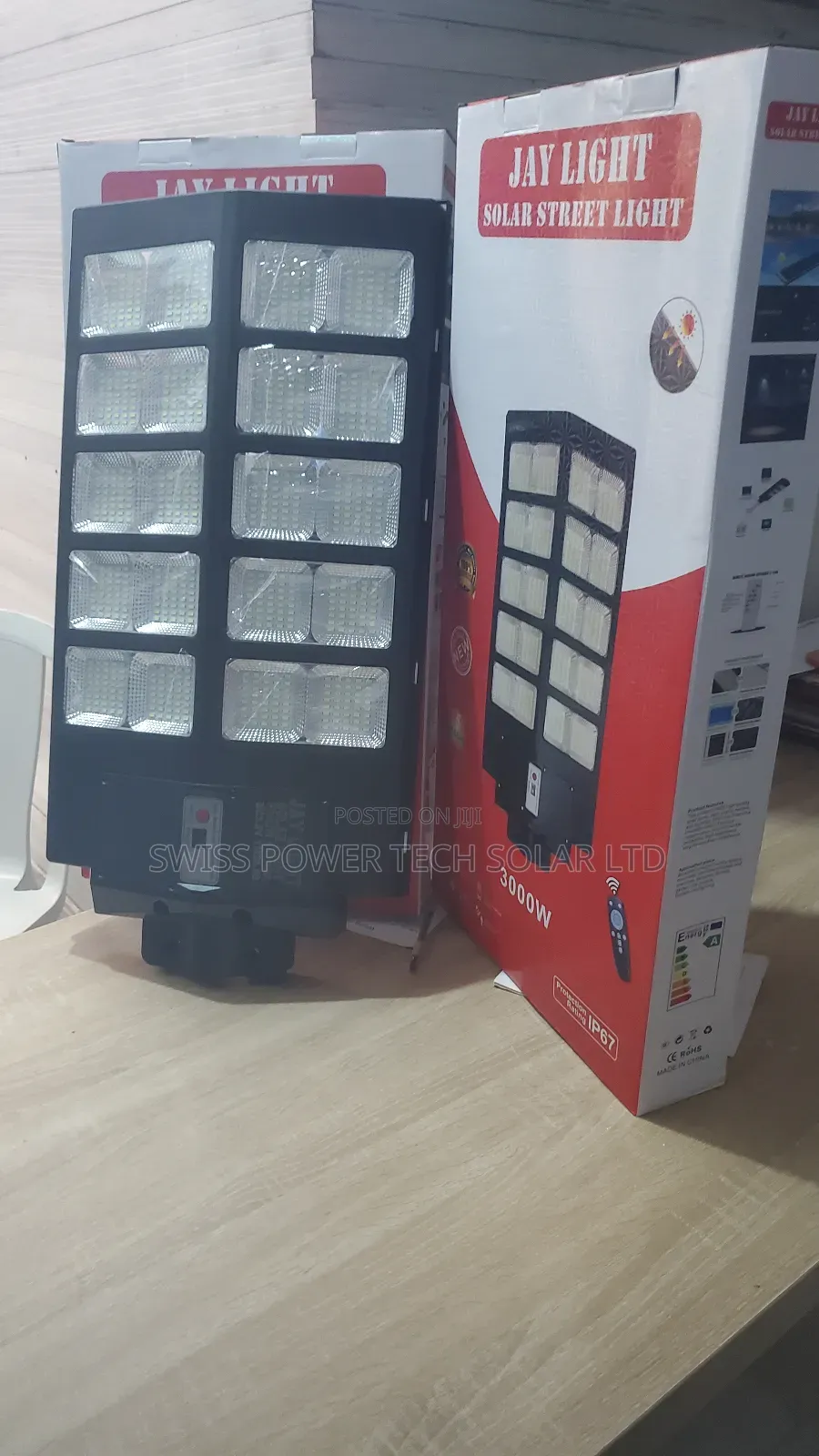 Jay Solar Street Light