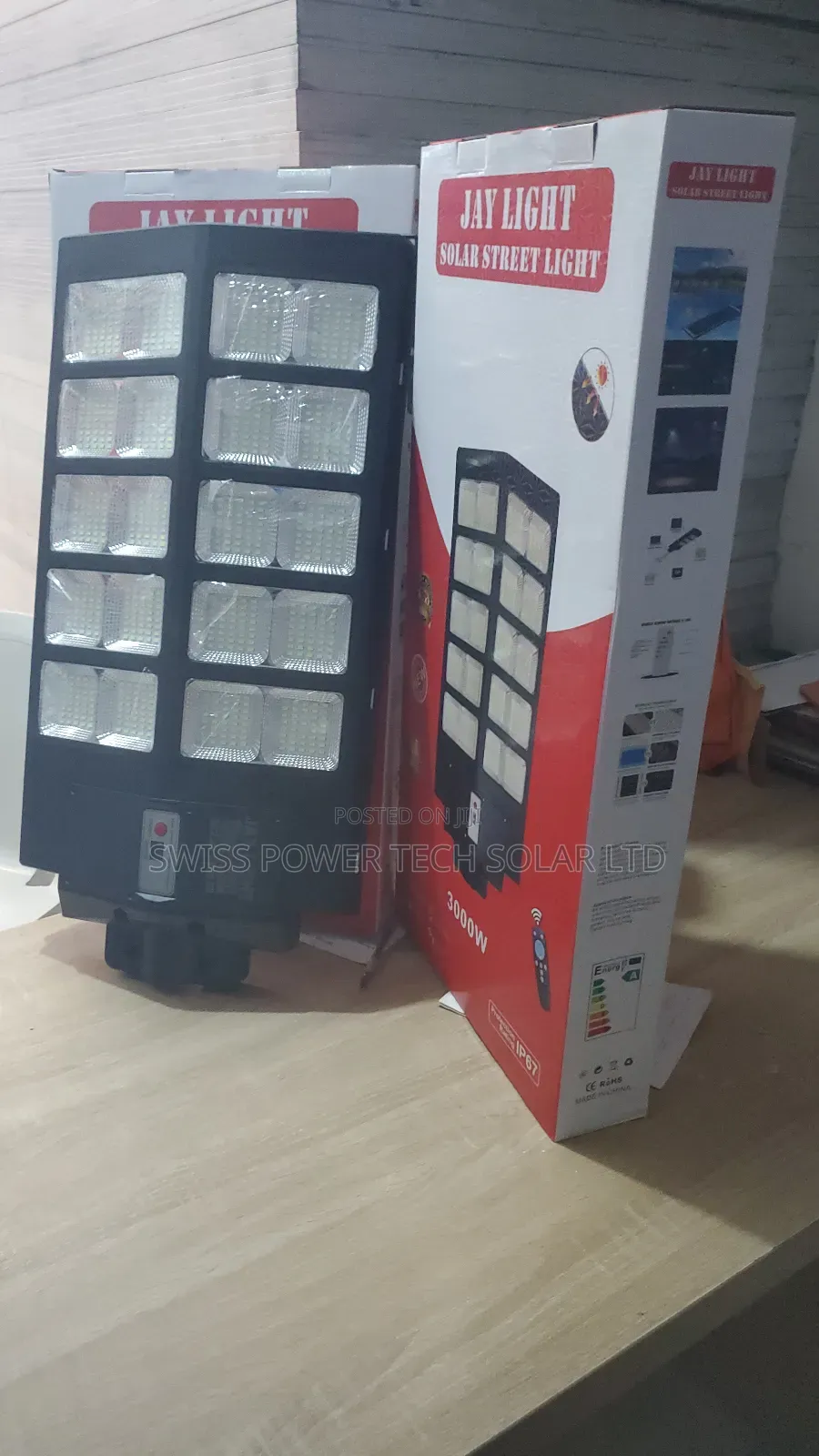 Jay Solar Street Light