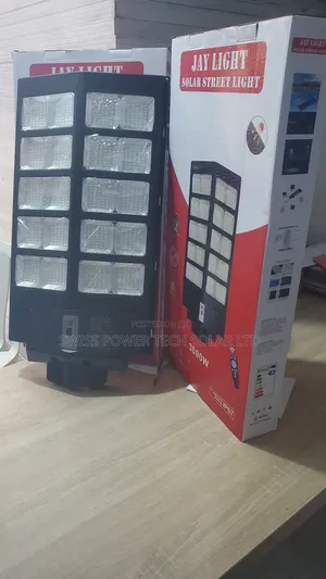 Jay Solar Street Light