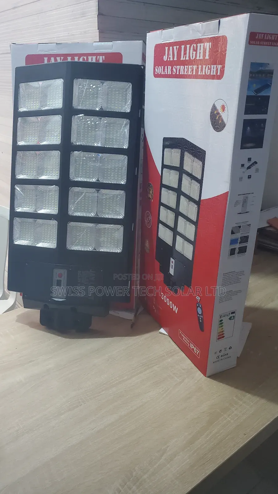 Jay Solar Street Light