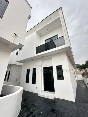 Furnished 4bdrm Duplex in Ajah for sale