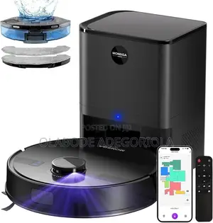 Robot Vacuums And Mop, Self-emptying Lidar Robotic Vacuum
