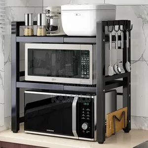 3-Tier Kitchen Extendable Microwave Oven Stand
