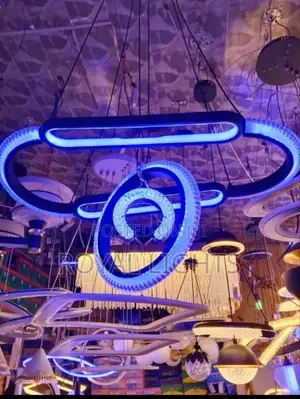 3 Colours Led Chandelier