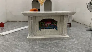 Marble Church Altar, a Significant Piece of Religious Furniture