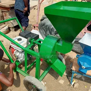 Mobile Palm Kernel Cracker